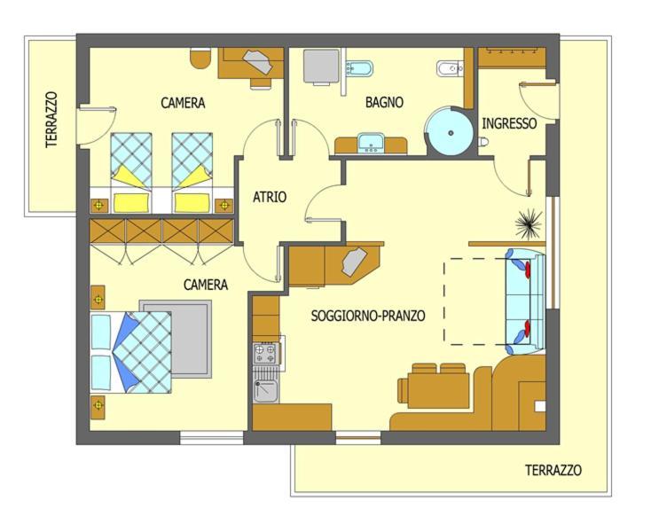 Villa Casa Piva Dolomiti à Val di Zoldo Extérieur photo
